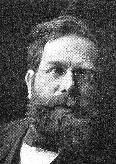 Photograph of Carl Albrecht Bernoulli