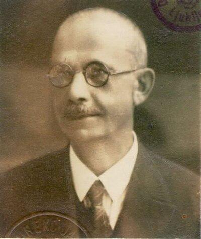 Photograph of Tomislav Kurbus
