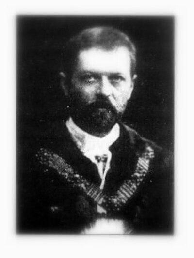 Photograph of Gusztáv Rigler
