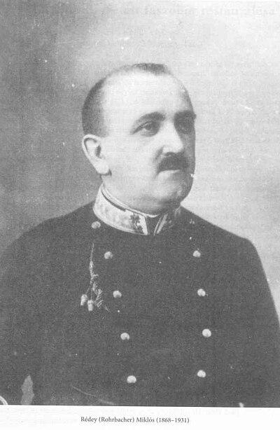 Photograph of Miklós Rohrbacher