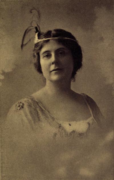 Photograph of Mary Porter Sesnon