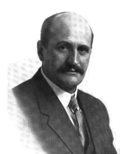 Photograph of Alfred Budge