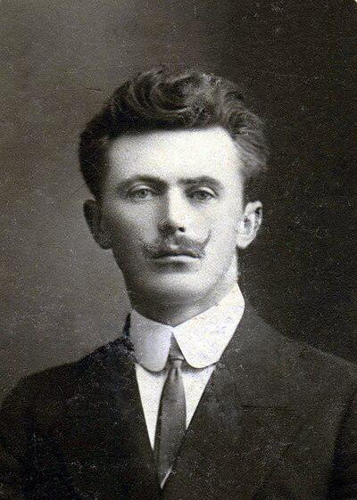 Photograph of Oleksandr Chernyakhivsky
