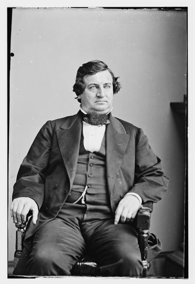 Photograph of Lyman Tremain