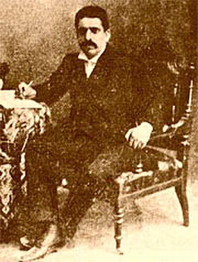 Photograph of Issa Iskandar Maluf
