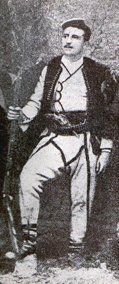 Photograph of Grigor Popev