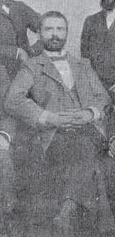 Photograph of Naum Temchev