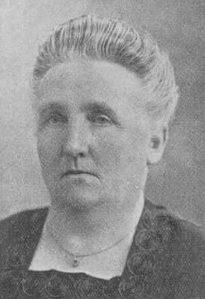 Photograph of Johanna Francisca van Kersen-van Muijlwijk