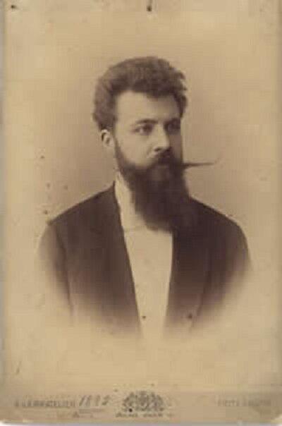 Photograph of Jakab Pazeller
