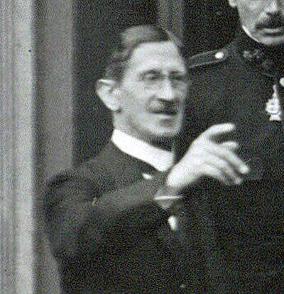 Photograph of Mouritz Mackeprang