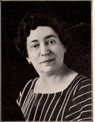 Photograph of Irén Kiss