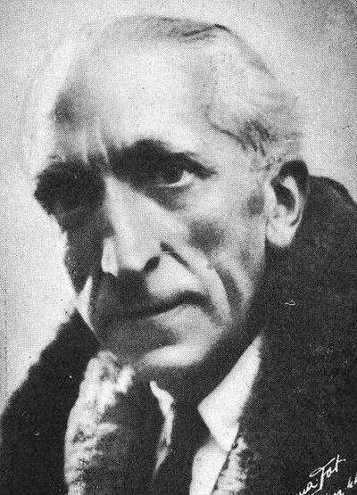 Photograph of Antonio Fernández Tafall