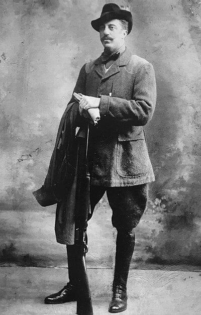 Photograph of Pedro Pidal
