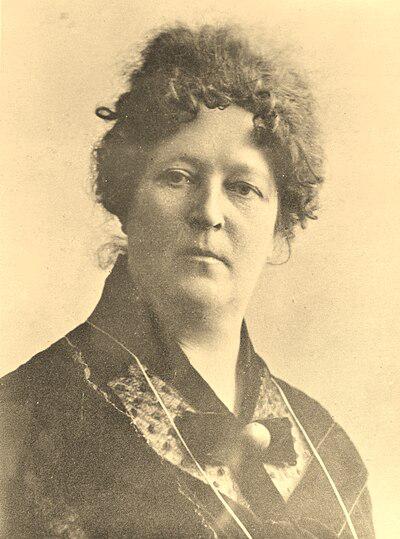 Photograph of Olga Potthast von Minden