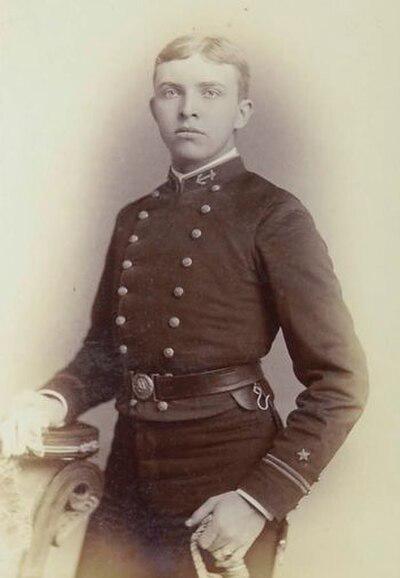 Photograph of Clarence Louis Adrian Ingate