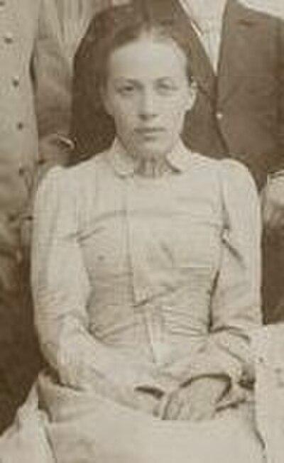 Photograph of Jadvyga Juškytė