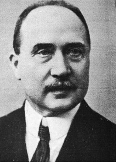 Photograph of Corneliu Șumuleanu