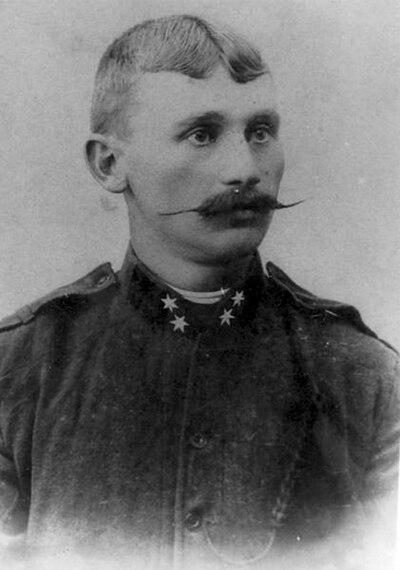 Photograph of Lajos Čaki
