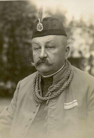 Photograph of Alojzij Kokalj