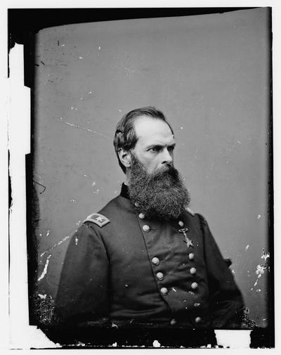 Photograph of J.W. Geary