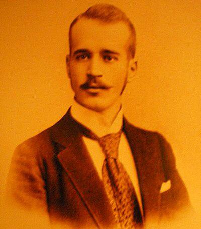 Photograph of Loránd Almási Balogh