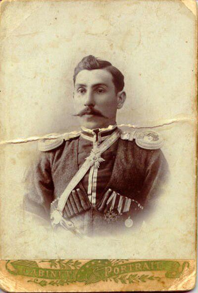 Photograph of Darab Mirza Qajar