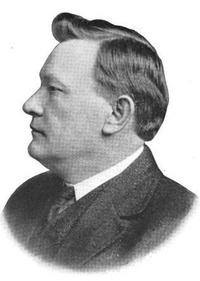 Photograph of Edward T. England