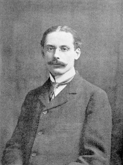Photograph of Edwin Arlington Robinson
