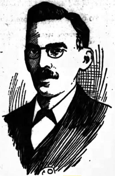 Photograph of Arthur Harvie