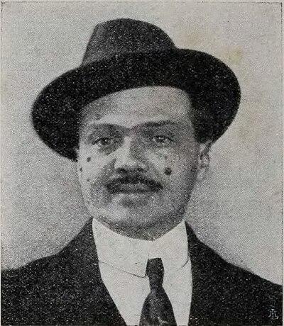Photograph of Mario Borgoni