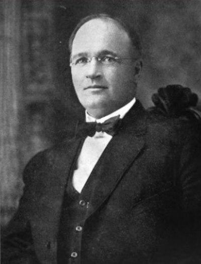 Photograph of Elmer E. Studley