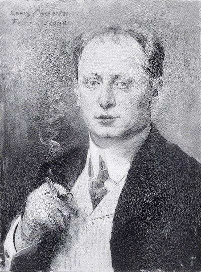 Photograph of Hugo Cassirer