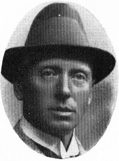 Photograph of John Gustaf Wibom