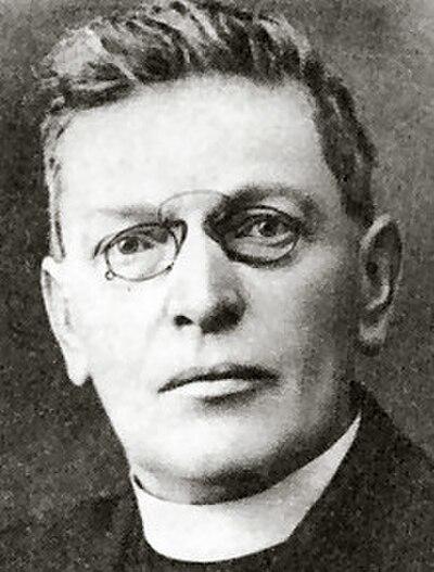 Photograph of Jindřich Šimon Baar