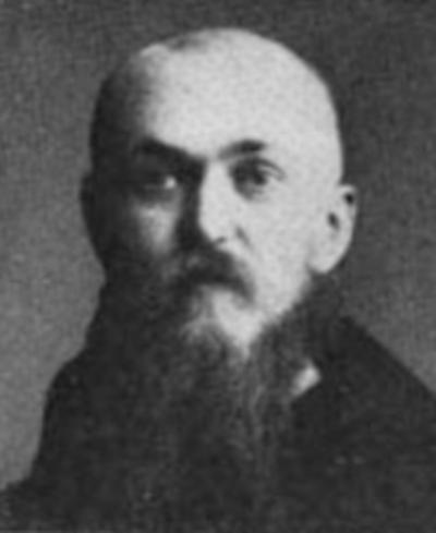 Photograph of Otto Jéron