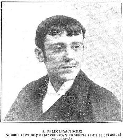 Photograph of Félix Limendoux