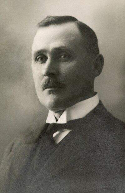 Photograph of Christian Jensen