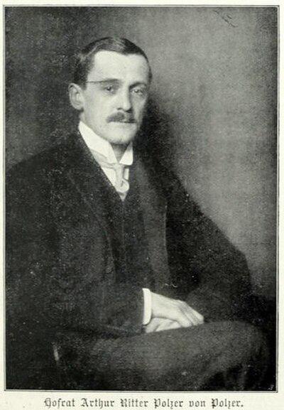Photograph of Arthur Polzer-Hoditz