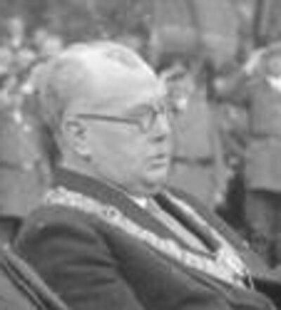 Photograph of Karl Külb