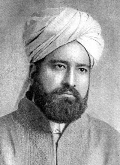 Photograph of Khwaja Kamal-ud-Din