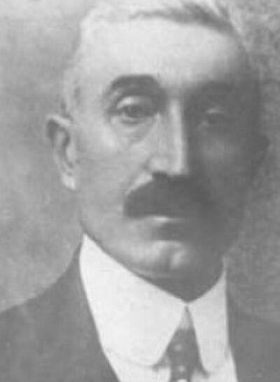Photograph of Ömer Şevki Purut