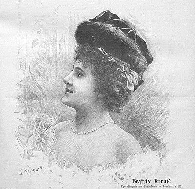 Photograph of Beatrice Kernic