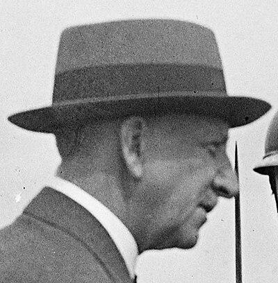 Photograph of Sir Sydney Crookshank