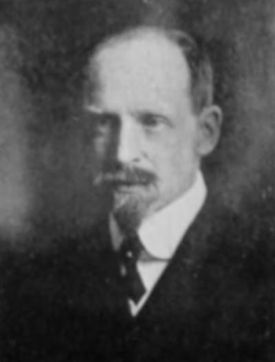 Photograph of Albert Schinz