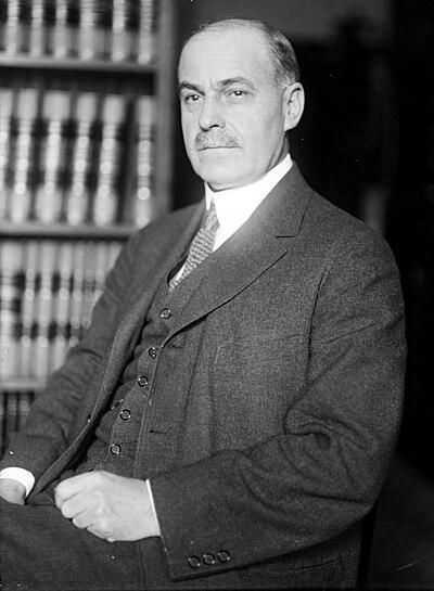 Photograph of Sherman Everett Burroughs