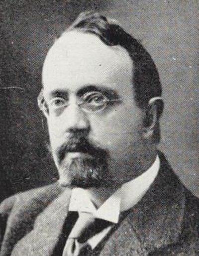 Photograph of Alexander Bugge