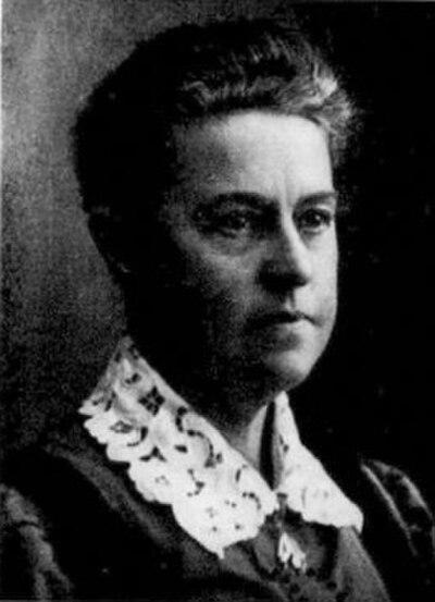 Photograph of Elisabeth Beskow