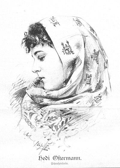Photograph of Hedwig von Ostermann