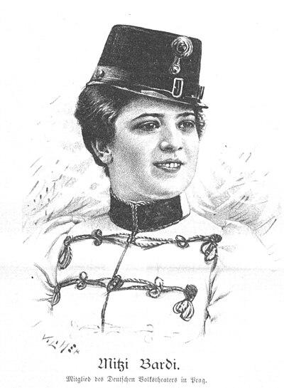 Photograph of Marie Bardi
