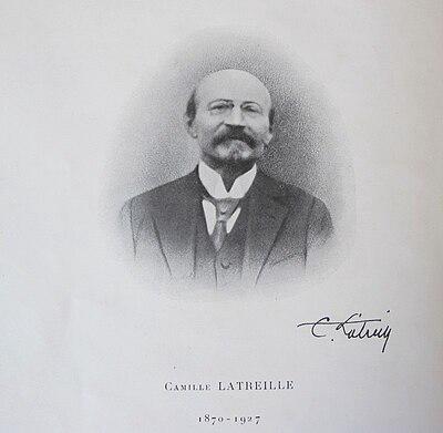 Photograph of Camille Latreille
